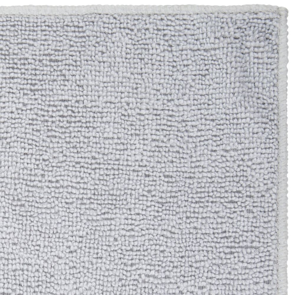 Тряпка для мытья пола из микрофибры 70х80 см "OVERLOCK GREY COLOUR", серая, 220 г/м2, LAIMA HOME