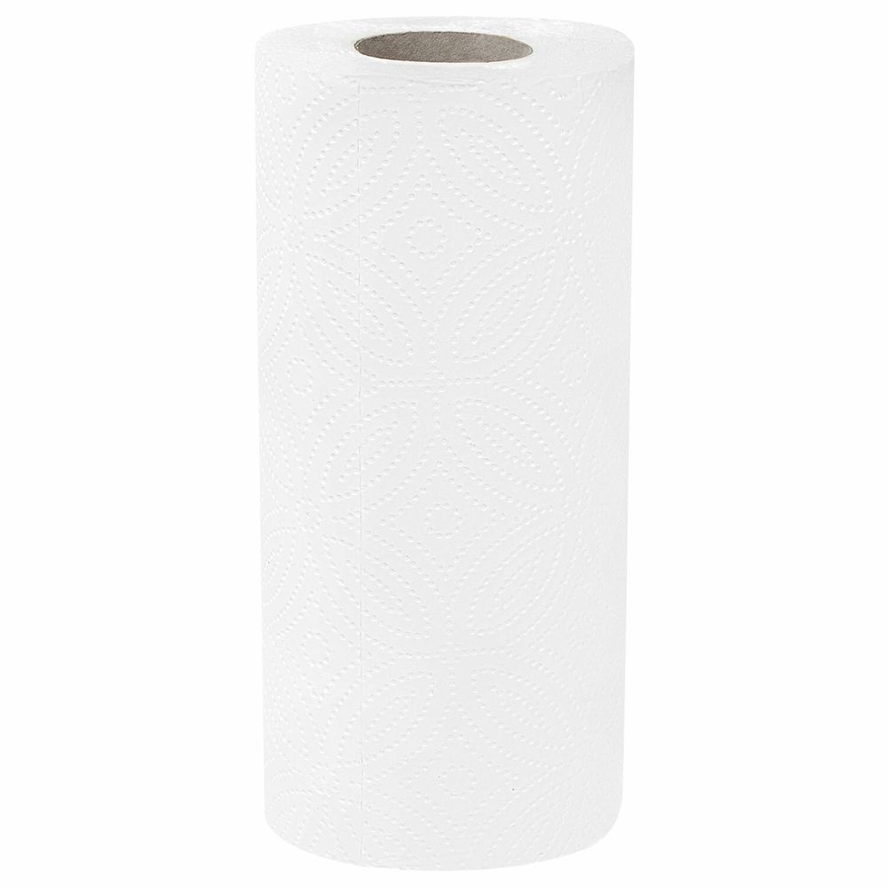 Полотенца бумажные 3-х слойные, 4 рулона по 11 м (отрыв 1/2 листа), LAIMA Deluxe, 100% целлюлоза