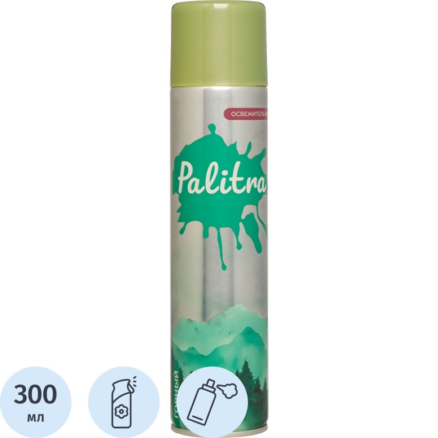 Освежитель воздуха Palitra Горный, 200г 