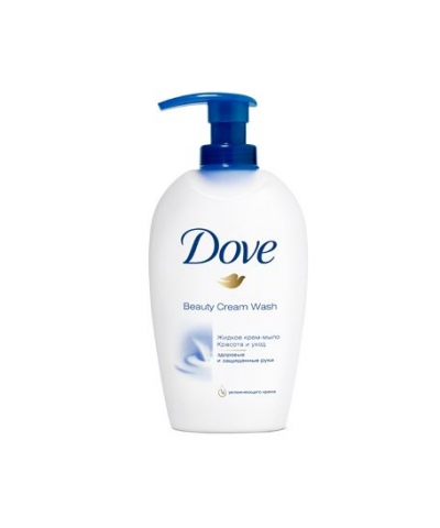 Мыло жидкое Dove, крем-мыло с дозатором, 250мл