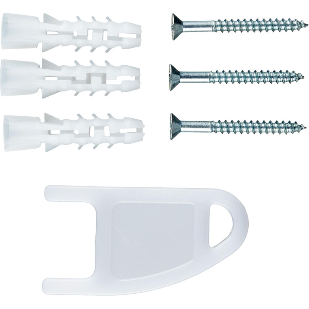 Дозатор для жидкого мыла Luscan Professional 500мл, бело-серый пластик