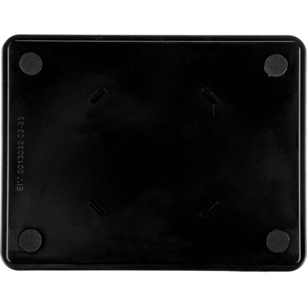 Диспенсер для салфеток Luscan Professional мини черный R-1332B