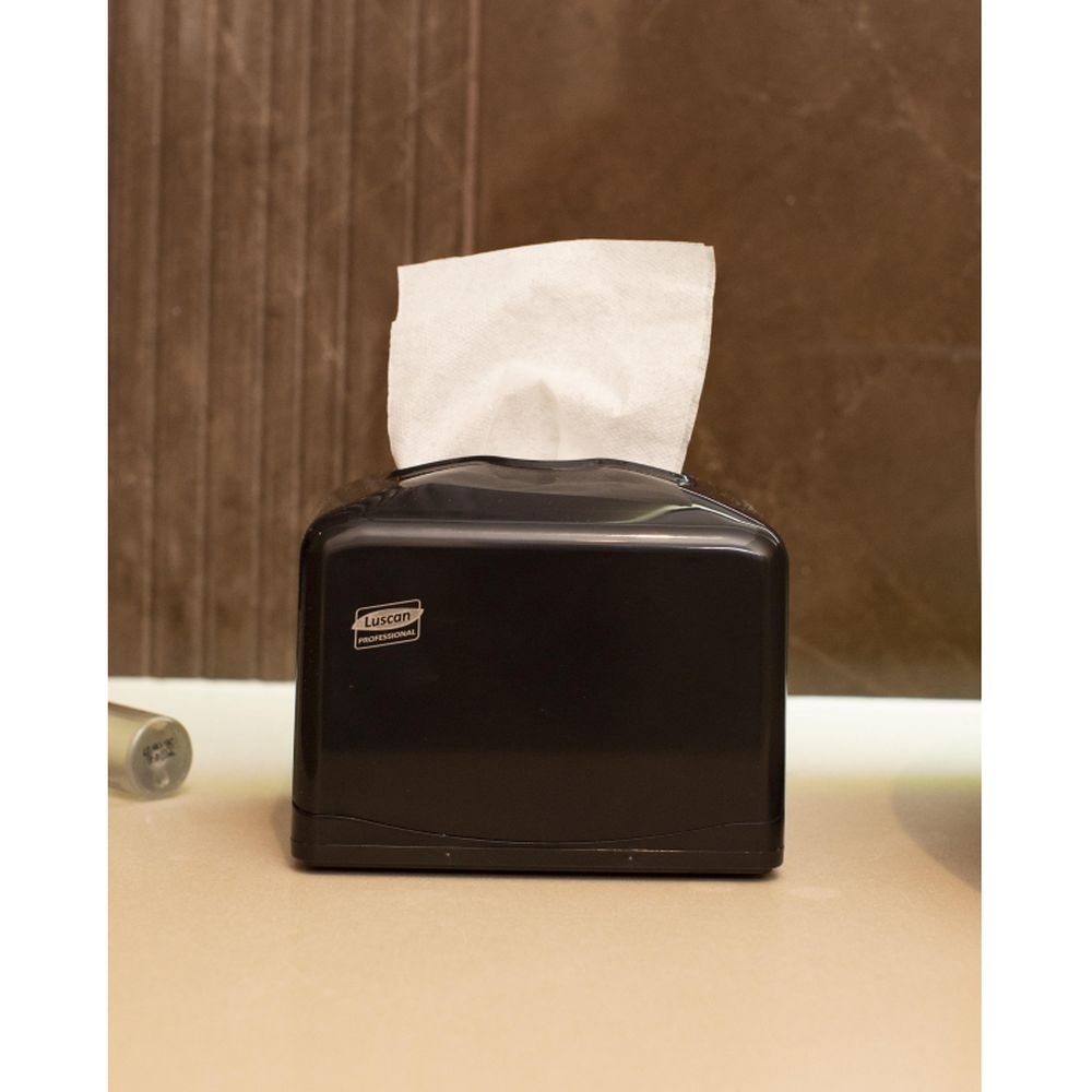 Диспенсер для салфеток Luscan Professional мини черный R-1332B