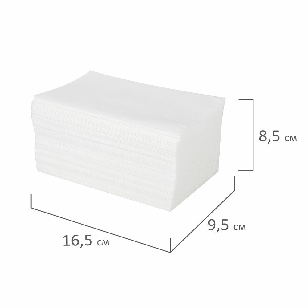 Салфетки косметические для диспенсера (N4), LAIMA PREMIUM, КОМПЛЕКТ 12 пачек *200 шт., 19,5х16,5 см, 2-сложения