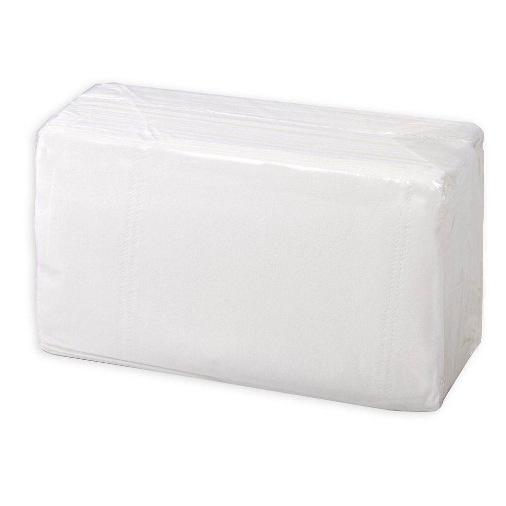 Салфетки косметические для диспенсера (Система N4) LAIMA PREMIUM, КОМПЛЕКТ 5 пачек по 200 шт., 2-слойные, 19,5х16,5 см, белые