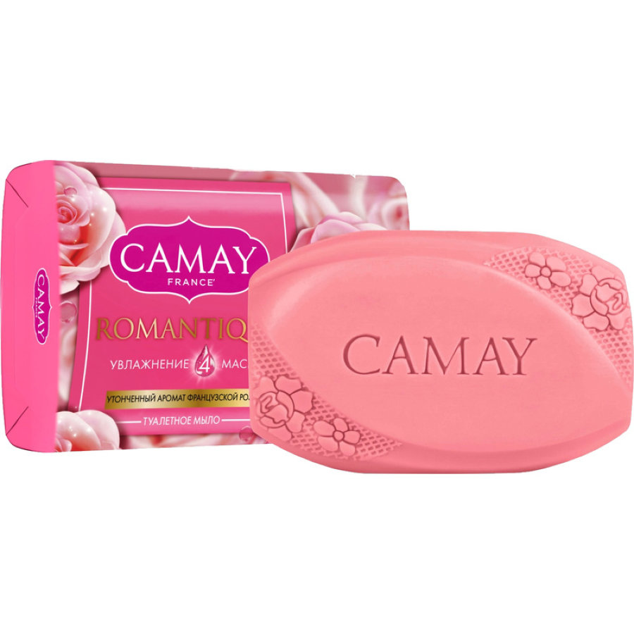 Мыло туалетное Camay, ассорти, 85г