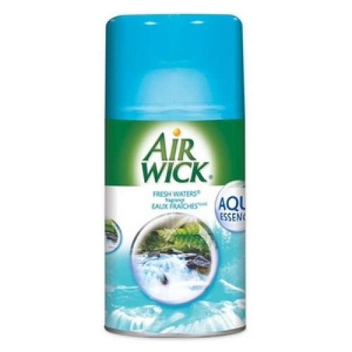 Диспенсер Airwick для аэрозольного освежителя воздуха, пластик, белый + сменный баллон 