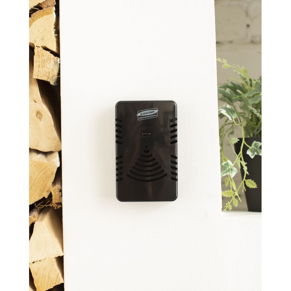 Диспенсер для освежителя воздуха тверд Luscan Professional наст чернR-1371B