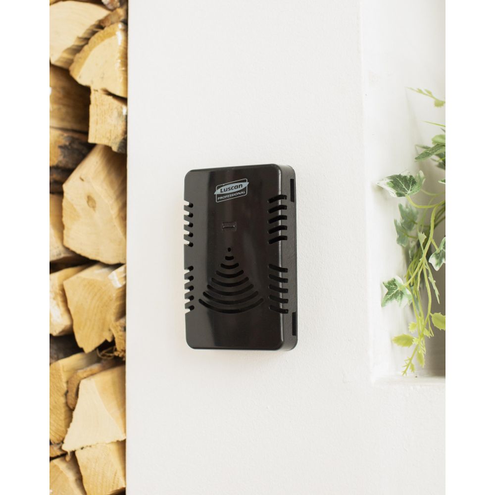 Диспенсер для освежителя воздуха тверд Luscan Professional наст чернR-1371B