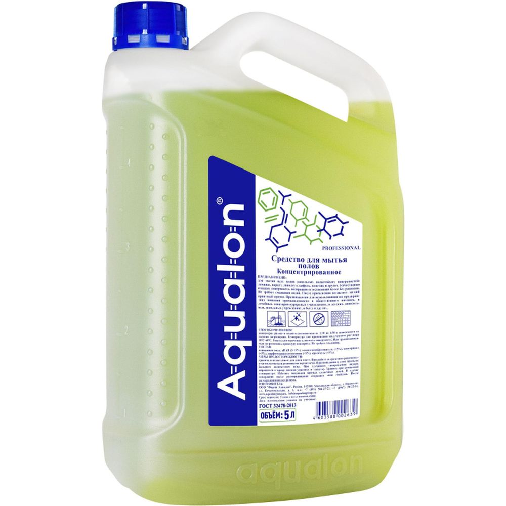 Моющее средство Aqualon для мытья полов, 5л