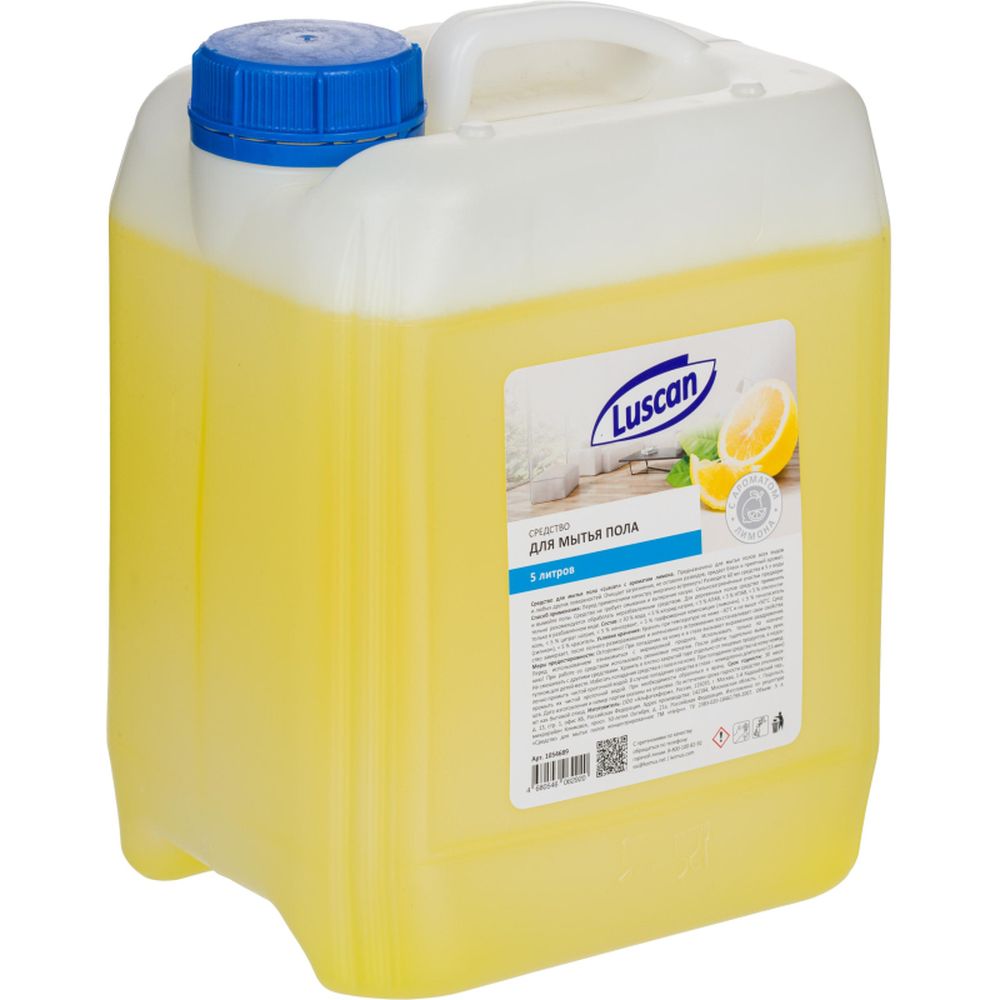Средство для мытья пола LUSCAN 5л (канистра)