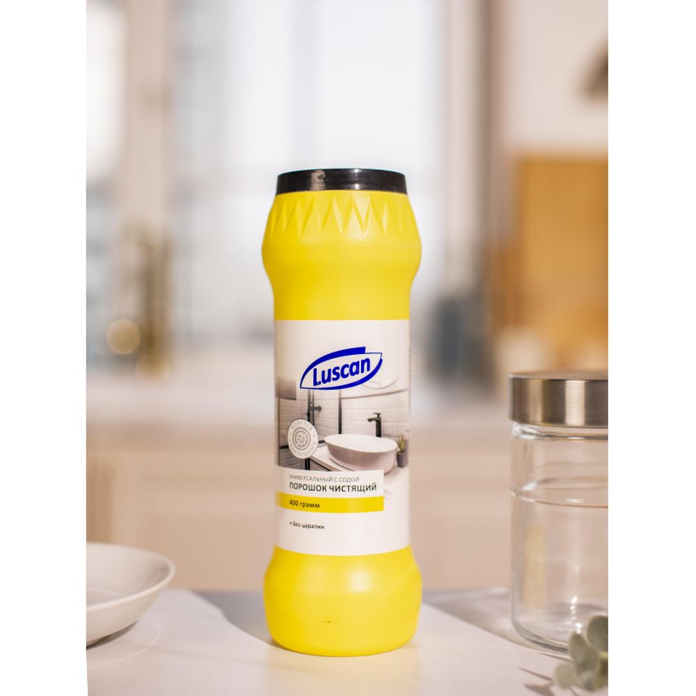 Универсальное чистящее средство LUSCAN 400гр порошок