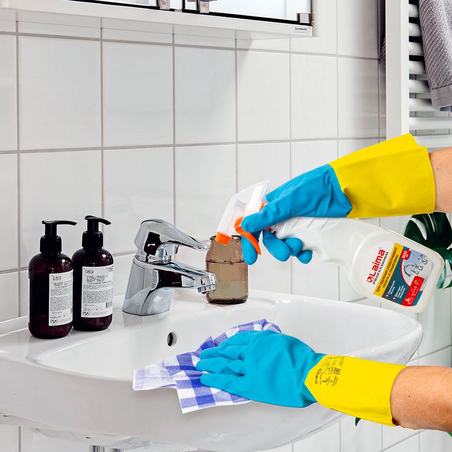 Средство для удаления известкового налета и ржавчины 500 мл LAIMA PROFESSIONAL