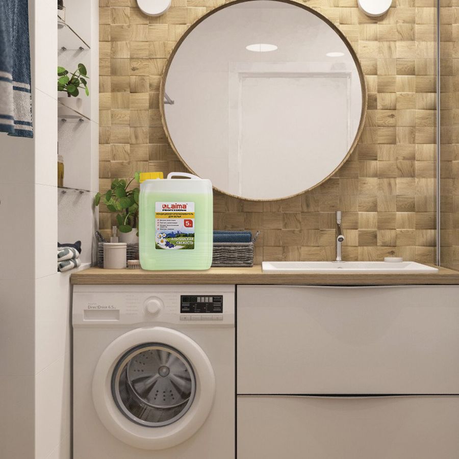 Кондиционер-ополаскиватель для белья 5 л LAIMA PROFESSIONAL,