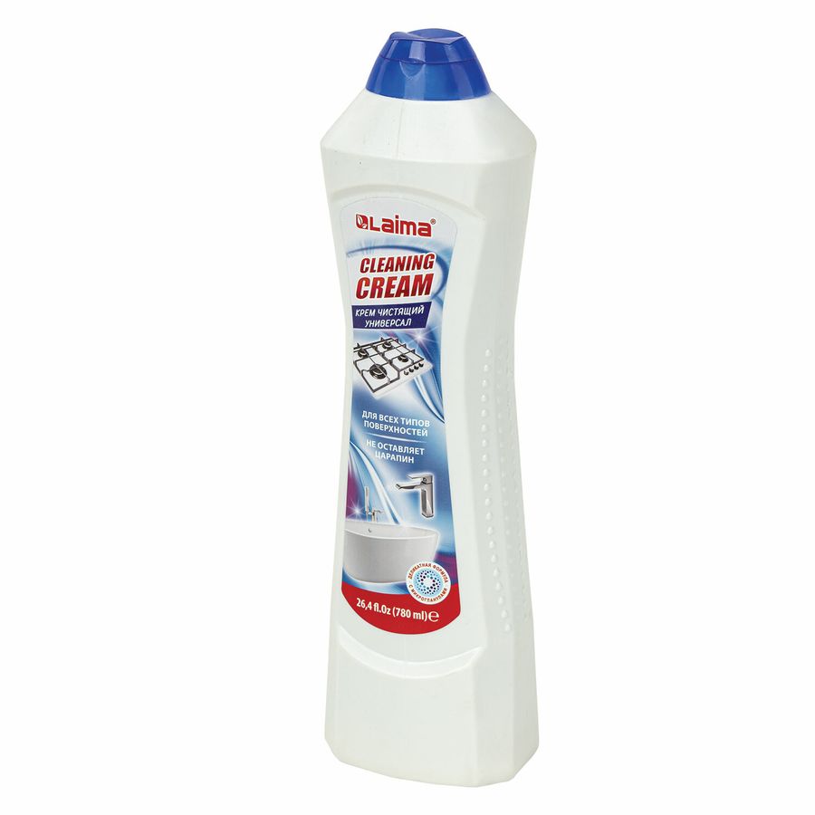 Чистящее средство универсальное крем 780 мл, LAIMA PROFESSIONAL "White fresh"