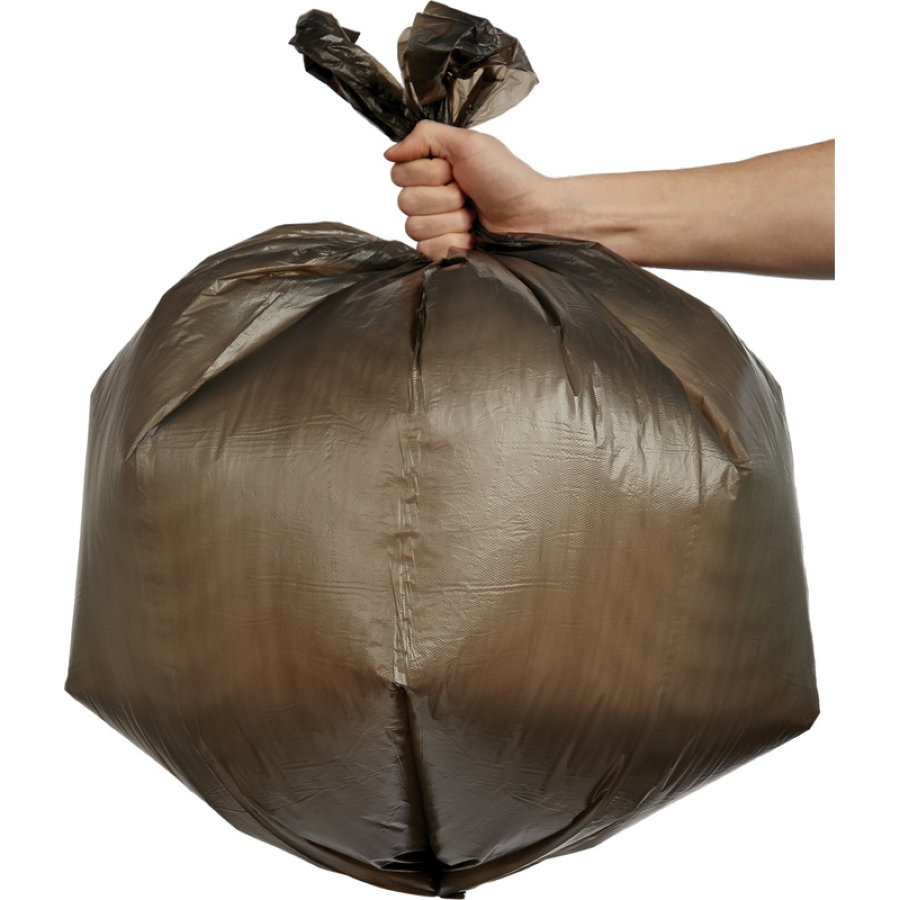 Пакеты для мусора 120л НД Amigo, 70x100, 20мкм, с ручками, 20шт/рул 
