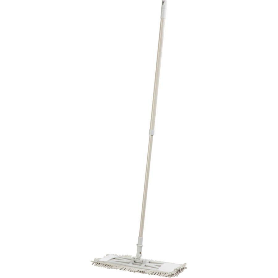 Швабра Home Queen с насадкой из микрофибры 40x12 см рукоятка 130 см