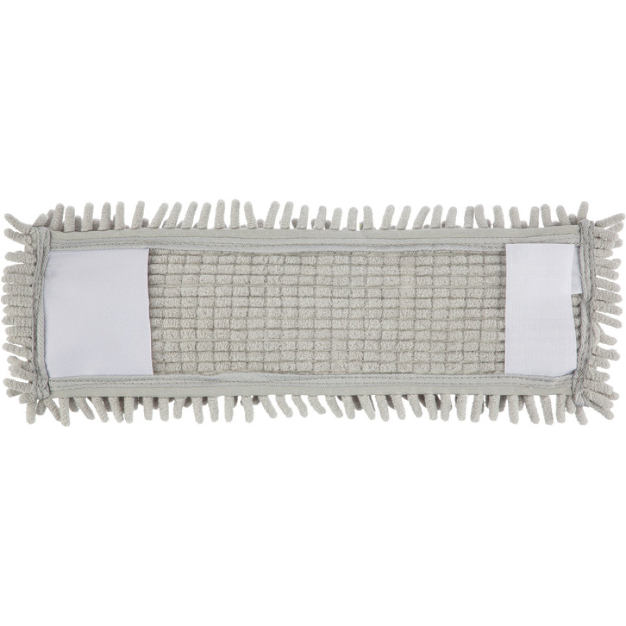 Швабра Home Queen с насадкой из микрофибры 40x12 см рукоятка 130 см