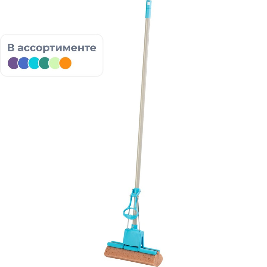 Швабра отжимная Чудо-спонж