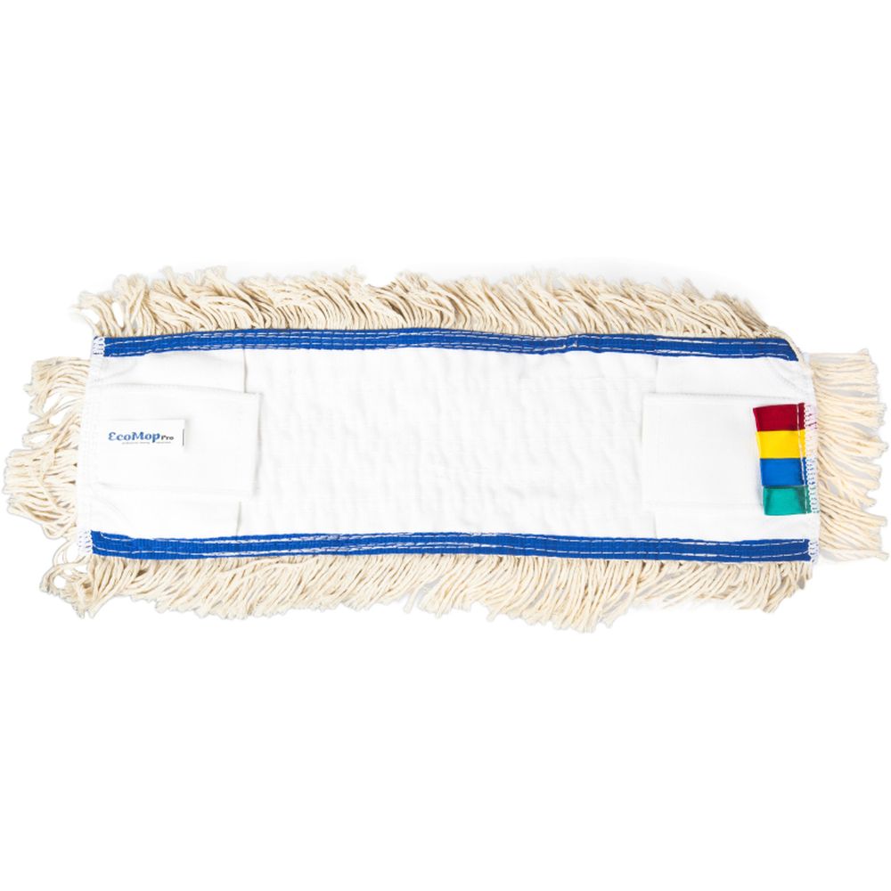 Моп (насадка для флаундера) ЭкоКоллекция, 40х11см, хлопок