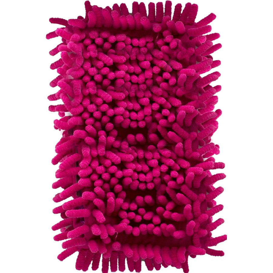Насадка МОП плоская Spin&clean Rock'n'Roll Chenille микрофибра 40x10.5 см (в ассортименте)