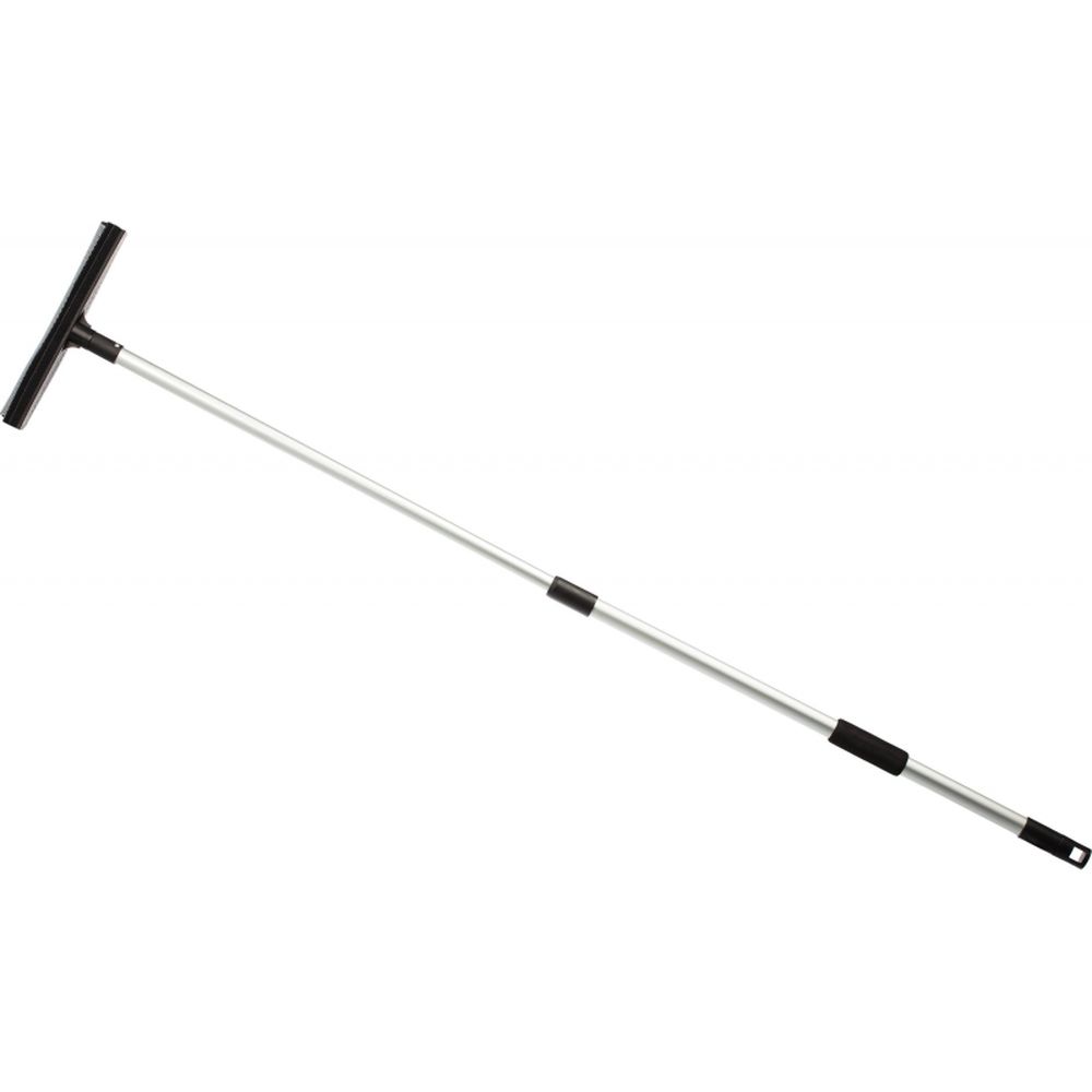 Комплект для мытья окон ЭкоКоллекция: губка + сгон 25см + телескопическая ручка