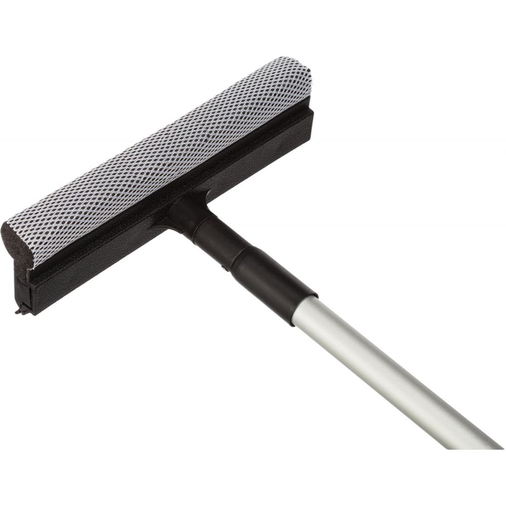 Комплект для мытья окон ЭкоКоллекция: губка + сгон 25см + телескопическая ручка