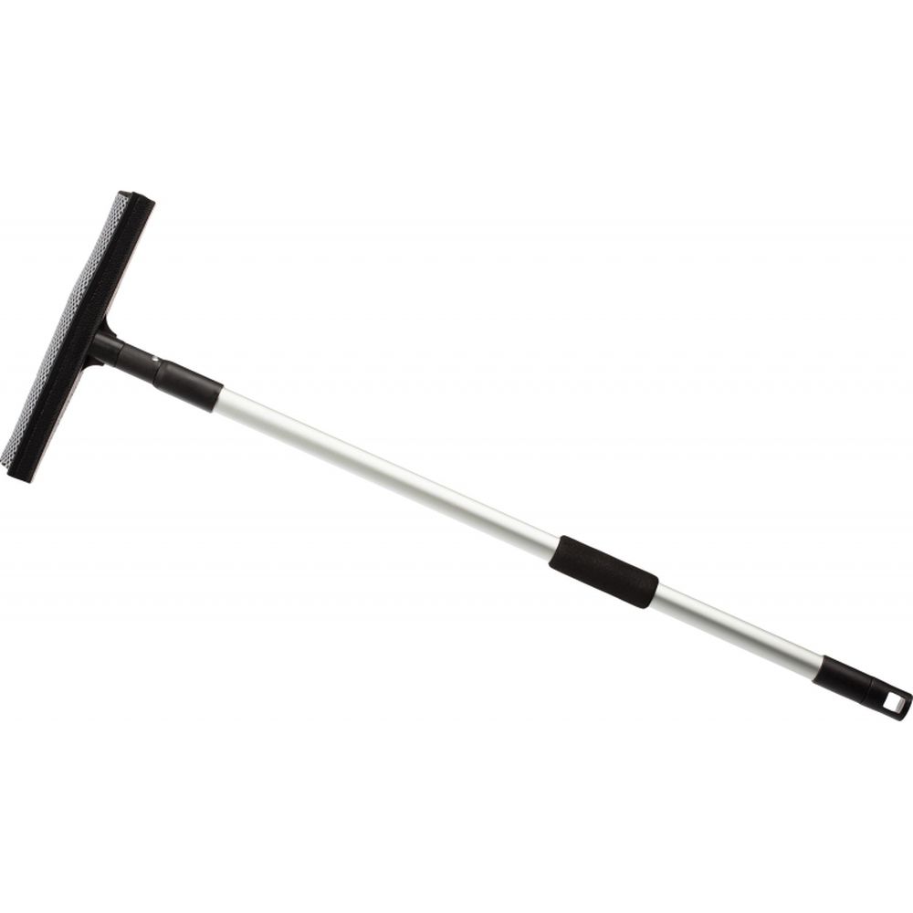 Комплект для мытья окон ЭкоКоллекция: губка + сгон 25см + телескопическая ручка