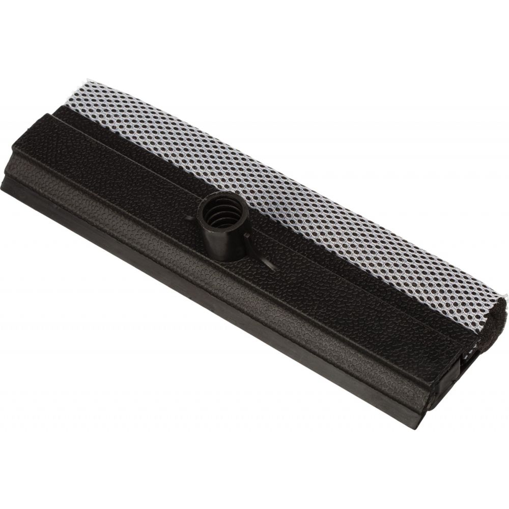 Комплект для мытья окон ЭкоКоллекция: губка + сгон 25см + телескопическая ручка