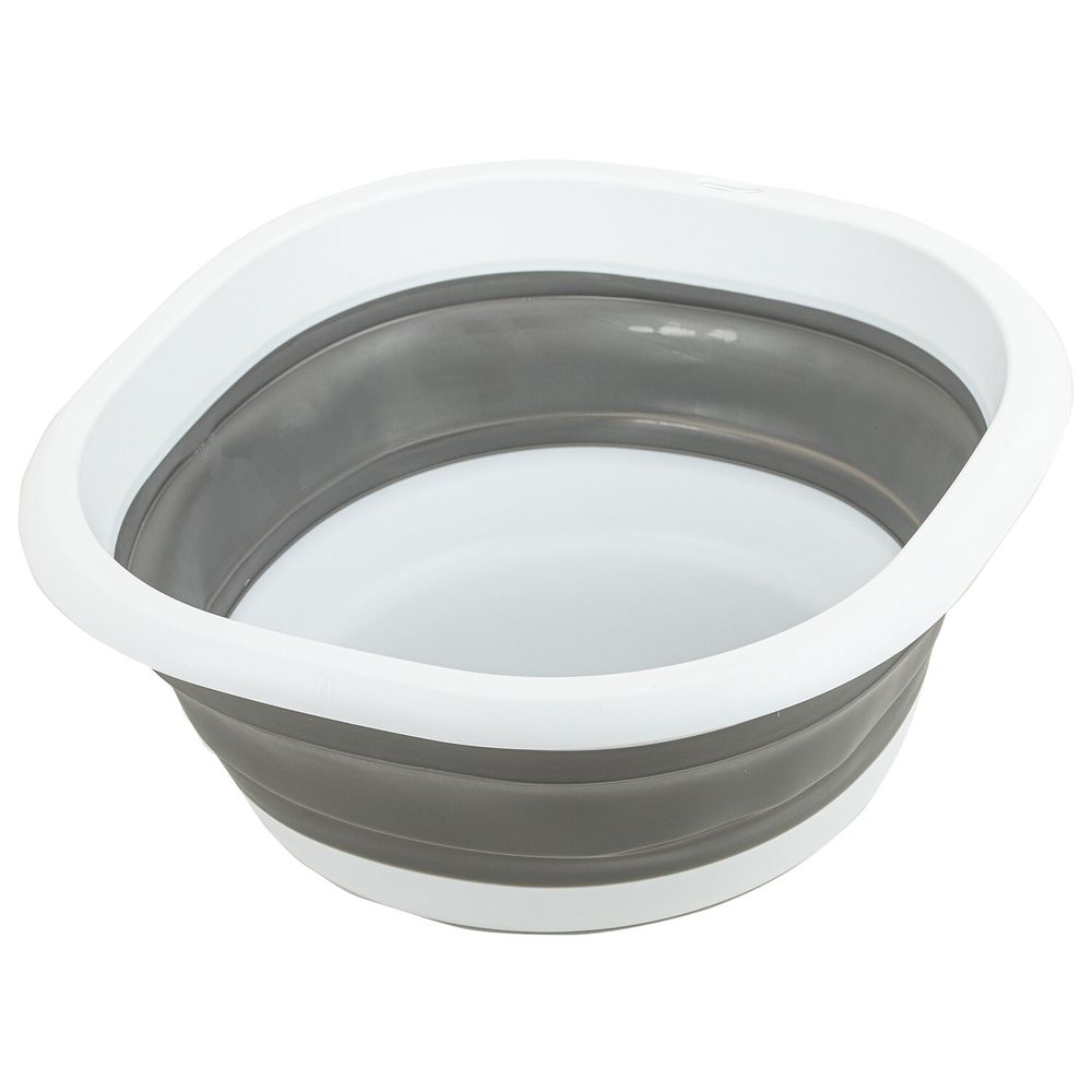 Таз складной силиконовый 10 литров круглый d=36 см для дома и дачи, LAIMA Home