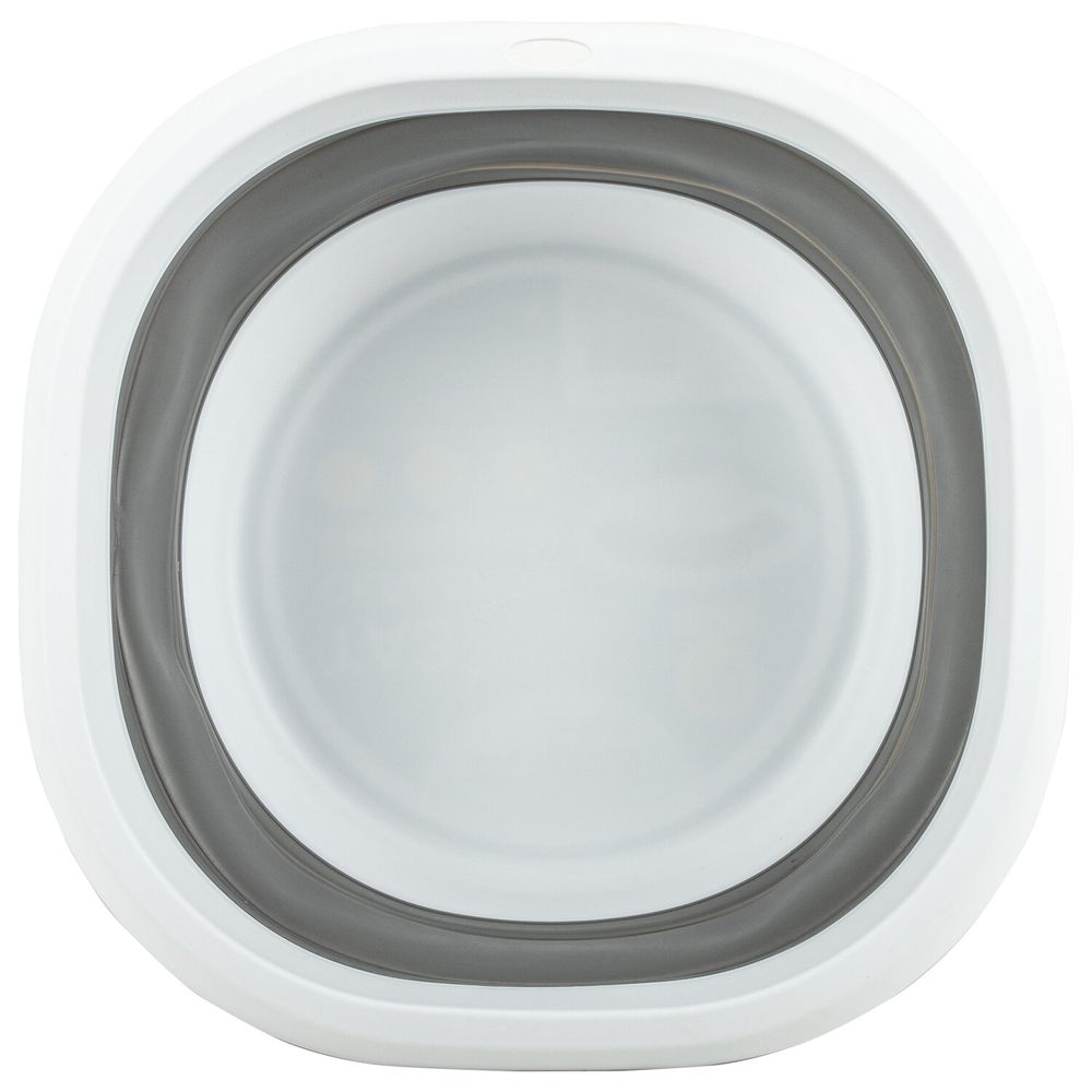 Таз складной силиконовый 10 литров круглый d=36 см для дома и дачи, LAIMA Home