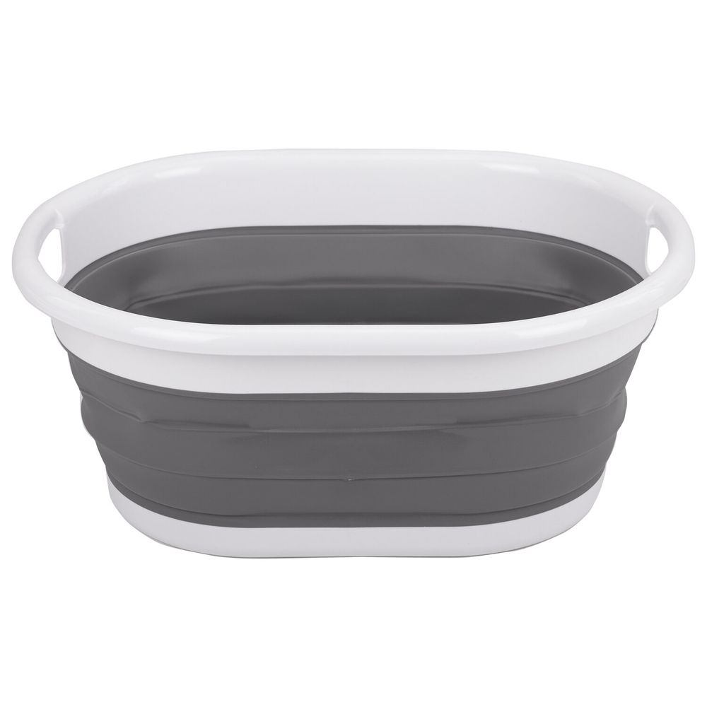 Таз складной силиконовый 26 литров 54,5х39,5 см для дома и дачи, LAIMA Home