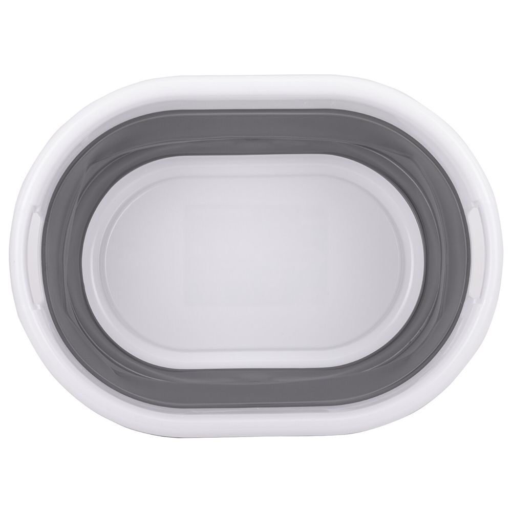 Таз складной силиконовый 26 литров 54,5х39,5 см для дома и дачи, LAIMA Home