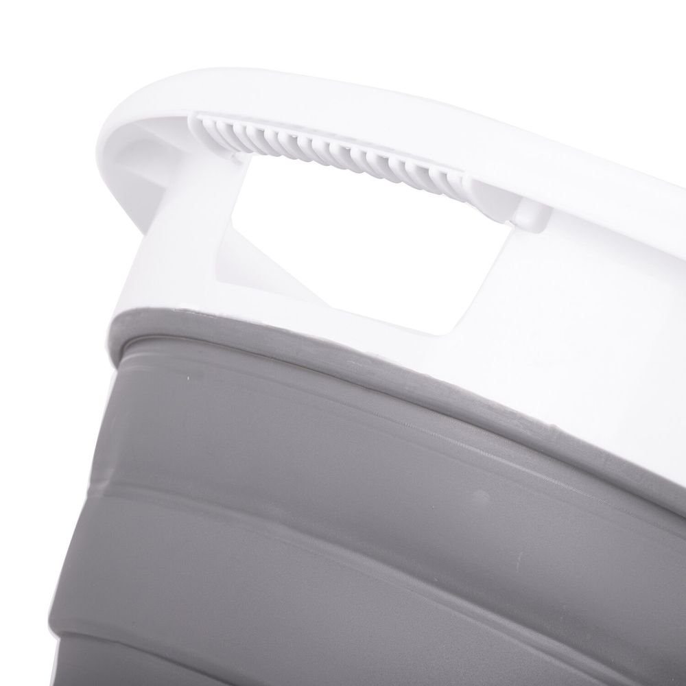 Таз складной силиконовый 26 литров 54,5х39,5 см для дома и дачи, LAIMA Home