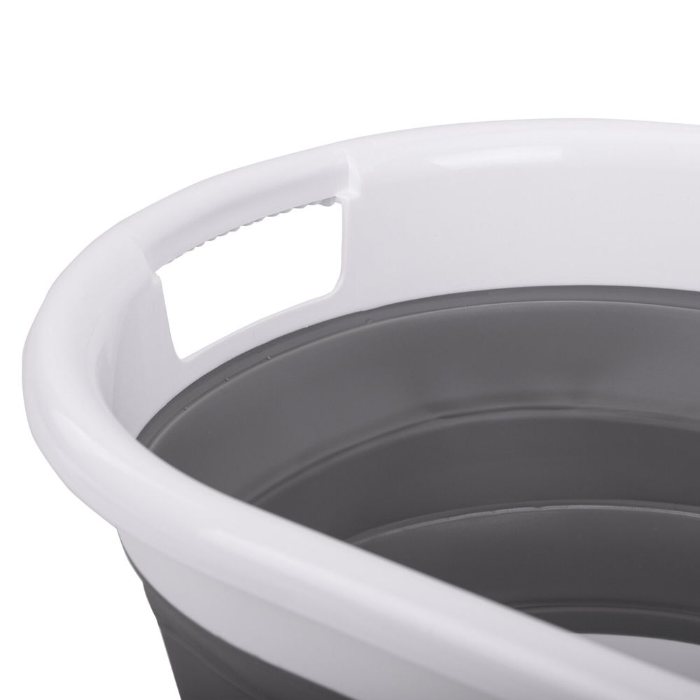 Таз складной силиконовый 26 литров 54,5х39,5 см для дома и дачи, LAIMA Home