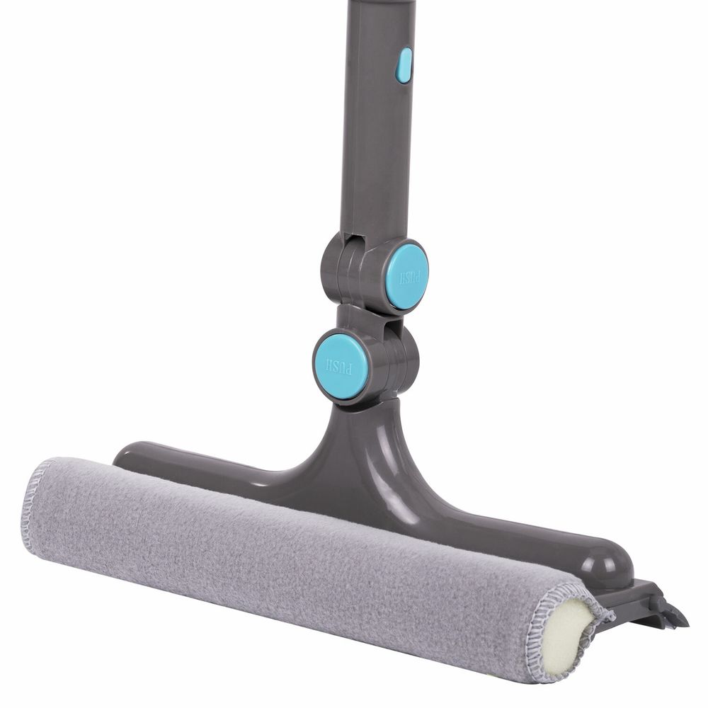 Окномойка вращающаяся со сгоном, телескопическая ручка 88-138 см, ширина 24 см, LAIMA HOME