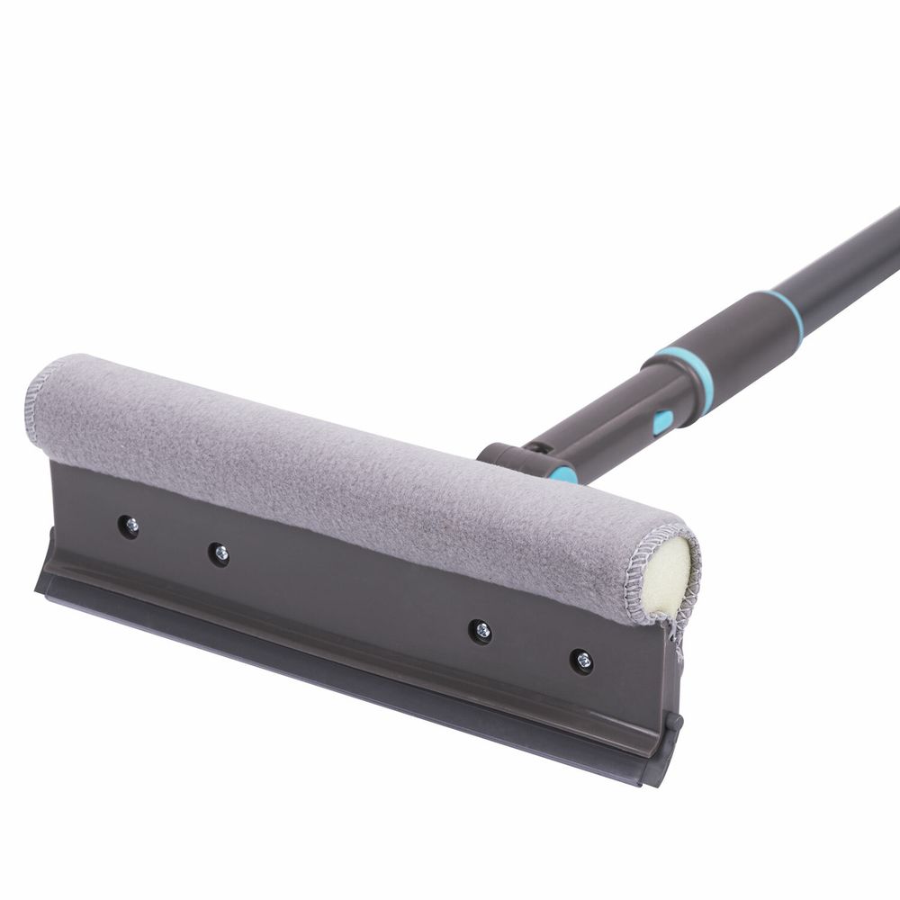 Окномойка вращающаяся со сгоном, телескопическая ручка 88-138 см, ширина 24 см, LAIMA HOME