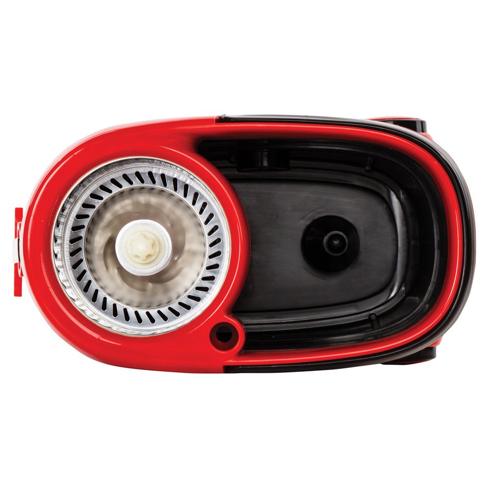 Комплект для уборки: швабра, ведро 19 л/9 л с отжимом центрифуга, 2 круглые насадки, LAIMA, 60630