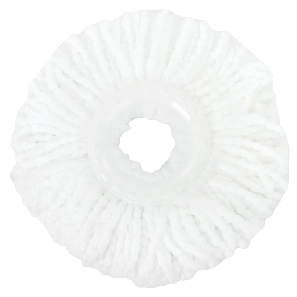 Комплект для уборки: швабра, ведро 19 л/9 л с отжимом центрифуга, 2 круглые насадки, LAIMA, 60630