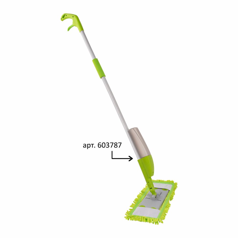 Насадка МОП КОМПЛЕКТ 4 шт., УНИВЕРСАЛЬНАЯ для швабр 38-42 см (ТИП К), микрофибра букли/синель, LAIMA