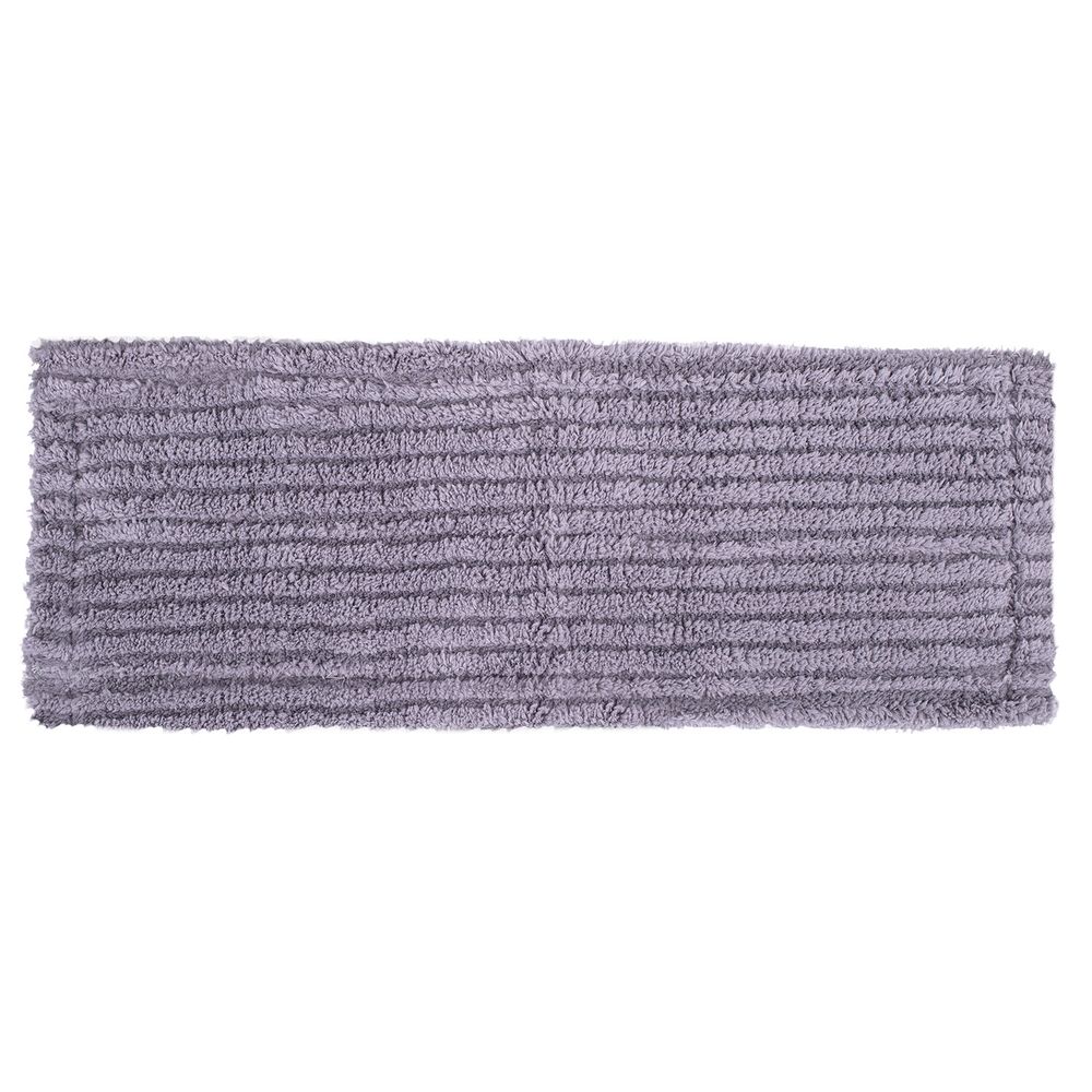 Насадка МОП плоская для швабры/держателя 42 см, карманы, плотная микрофибра, LAIMA HOME