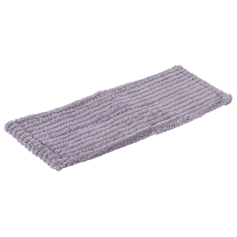 Насадка МОП плоская для швабры/держателя 42 см, карманы, плотная микрофибра, LAIMA HOME