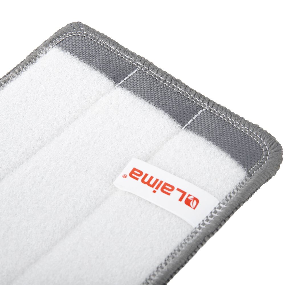 Насадки МОП для швабры (кармашки c 2-х сторон) КОМПЛЕКТ 6 шт., микрофибра, 33х12,5см, LAIMA