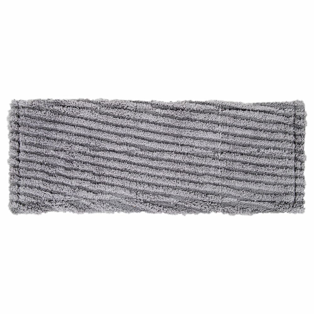 Швабра с насадкой 42 см, телескопический черенок 75-120 см, микрофибра, карманы, LAIMA HOME