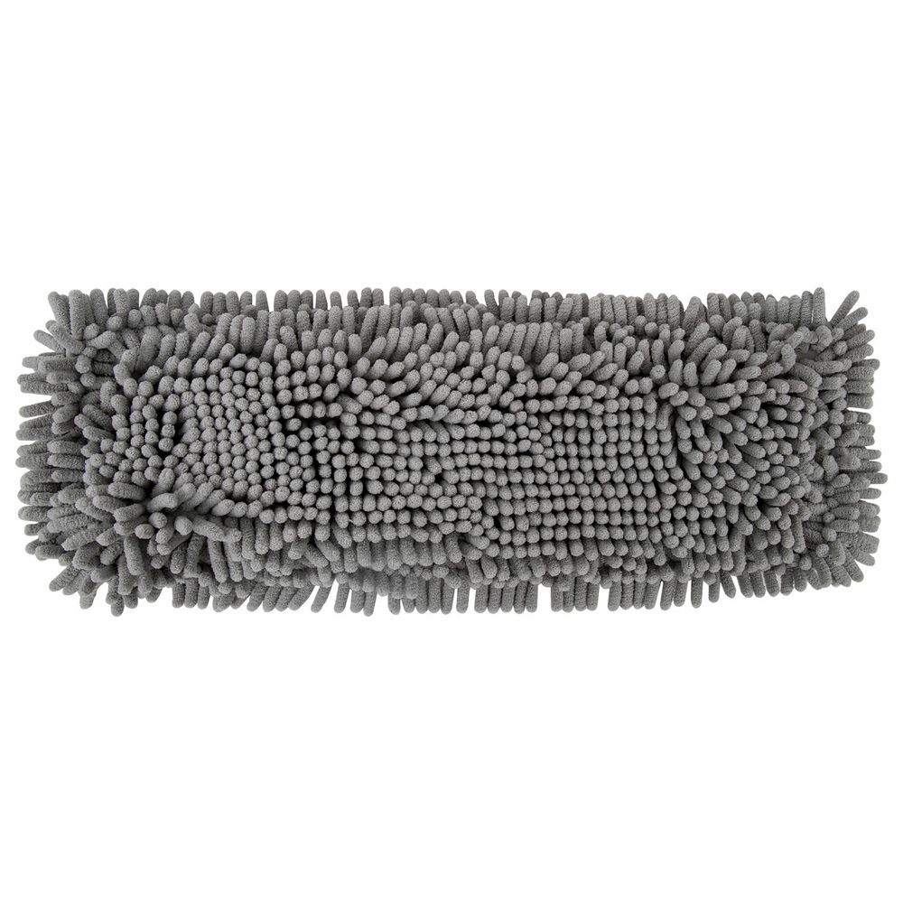 Швабра с насадкой 42 см, телескопический черенок 75-120 см, микрофибра, карманы, LAIMA HOME