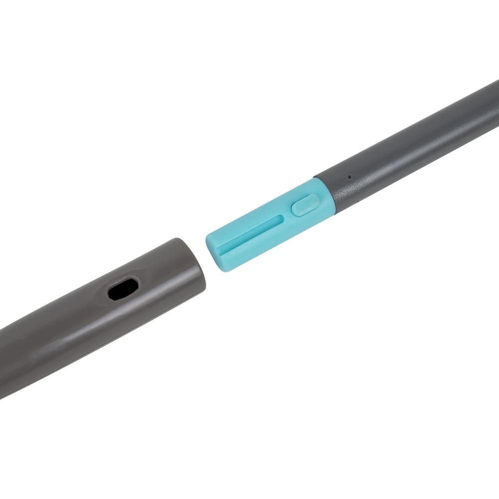 Пипидастр (сметка-метелка) для уборки, метелка 45 см, рукоятка 130-180 см, серый, LAIMA HOME