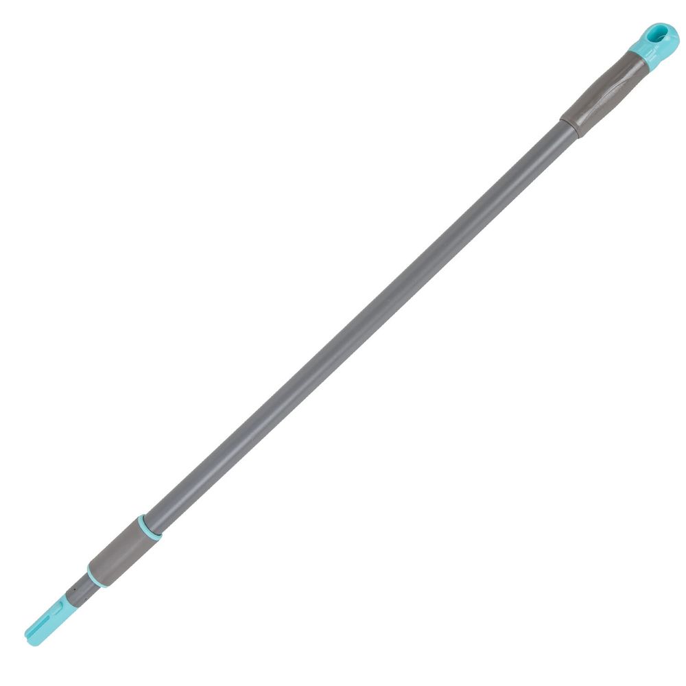 Пипидастр (сметка-метелка) для уборки, метелка 45 см, рукоятка 130-180 см, серый, LAIMA HOME