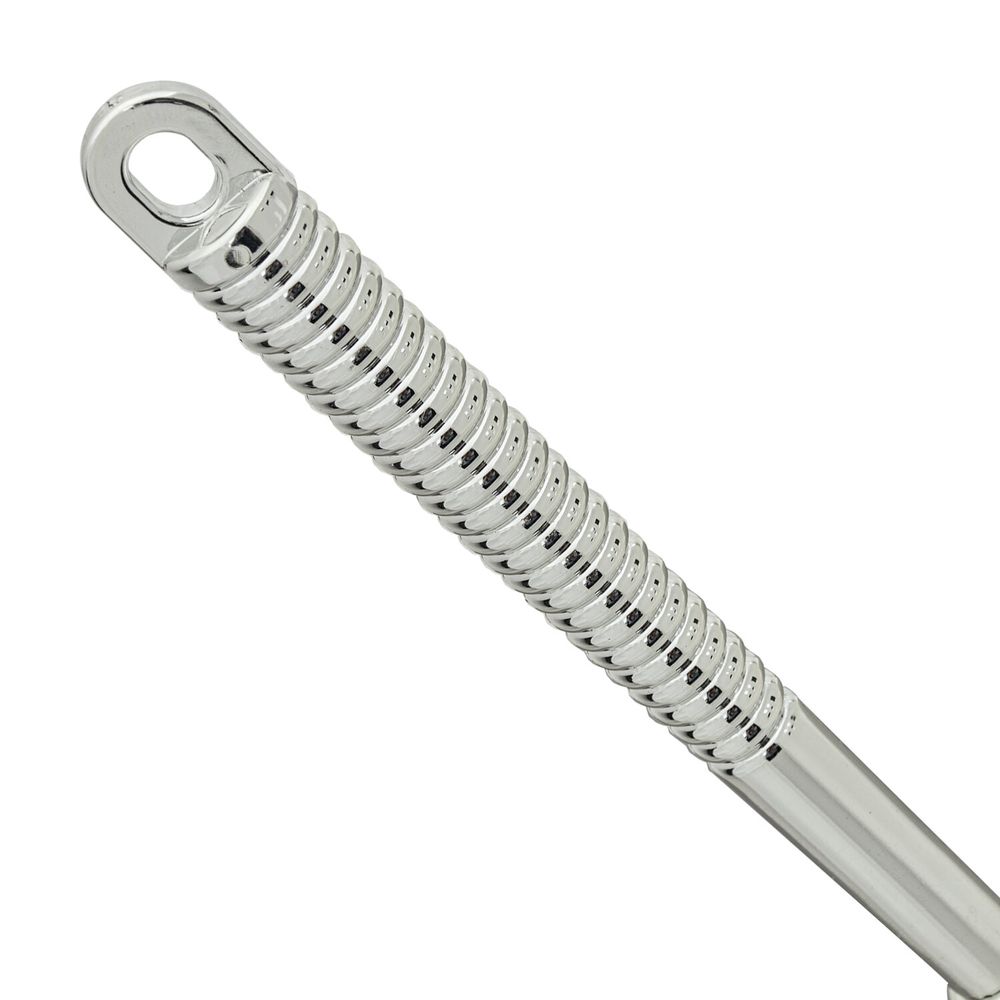 Ерш для унитаза LAIMA на металлической подставке, пластиковый, хромовый