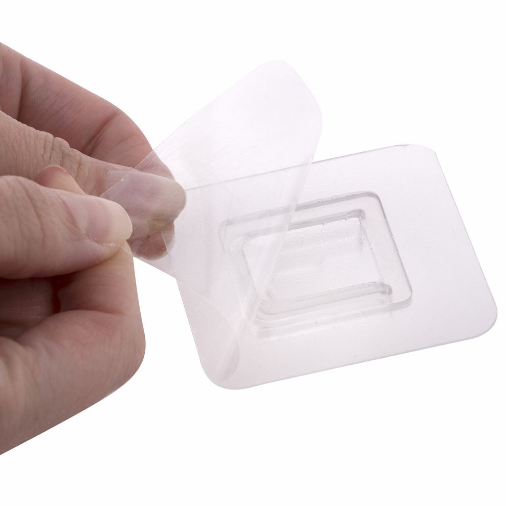 Ершик для унитаза силиконовый FLAT TYPE (плоский) напольный / настенный с креплением, LAIMA