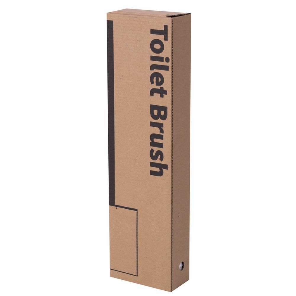 Ершик для унитаза силиконовый FLAT TYPE (плоский) напольный / настенный с креплением, LAIMA